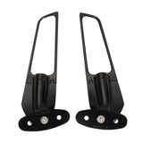 Rearview Side Mirrors Aerodynamic Winglets For SUZUKI GSX1300R GSXR 600 750 1000