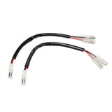 For Honda Turn Signals 2 Pin Plug Wire Adapter Indicator Bullet Connector Cable