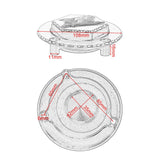 Tank Fuel Gas Cap For Suzuki GSX1300R Hayabusa Gen 2 2008-2020 3D Engraved
