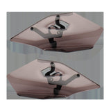 Upper Wind Deflectors For BMW R1200GS LC R1250GS F750GS F850GS