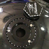 Tank Fuel Gas Cap For Suzuki GSX1300R Hayabusa Gen 2 2008-2020 3D Engraved