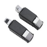 Passanger Footrests Rear Footpegs Pedals For BMW F800GS F750GS F850GS F650GS
