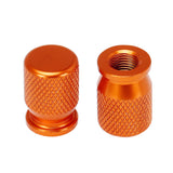 2x 7mm Tyre Valve Caps Universal For Cars Motorcycles