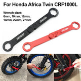 Wheel Change Removal Tool Spanner Wrench For Honda Africa Twin CRF1000L