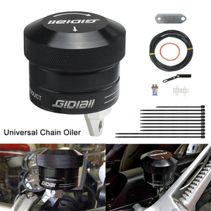 What is a chain oiler for motorcycles? How does it work? Is it a great update to your bike?