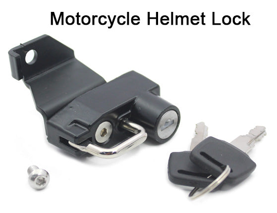 Why I need a helmet lock for my motorcycle? Where can I get one for my model?