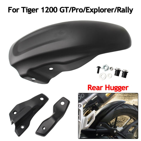 Rear Fender Hugger Mudguard For Triumph Tiger 1200 GT Pro Explorer Rally Explorer 2022-ON