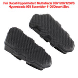 Footrests For Ducati Hypermotard Multistrada 950/1200/1260/S Hyperstrada 939 Scrambler 1100/Desert Sled Foot Pegs