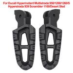 Footrests For Ducati Hypermotard Multistrada 950/1200/1260/S Hyperstrada 939 Scrambler 1100/Desert Sled Foot Pegs