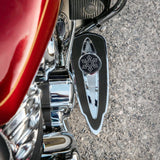 Rider Floorboards For Indian Chief Chieftain Challenger Dark Horse Roadmaster Pursuit