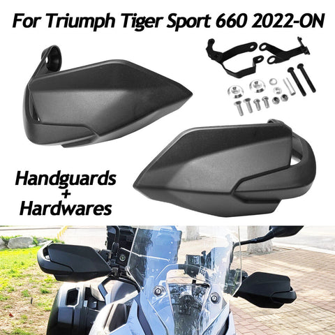 Handguards Kit For Triumph Tiger Sport 660 2022-On Hand Protectors Wind Deflectors