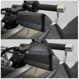 Hand Gurads Handguards Wind Deflectors+Brackets For BMW F800GS /ADV F650GS 08-12
