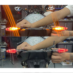 Rear Turn Signals 4-Pin Indicators For BMW M1000RR S1000RR/R S1000XR R1250GS/ADV