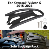 Solo Luggage Rack For Kawasaki Vulcan S EN650 ABS/SE/Cafe 2015-ON Powder Coated