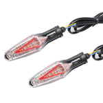 Rear Turn Signals 4-Pin Indicators For BMW M1000RR S1000RR/R S1000XR R1250GS/ADV