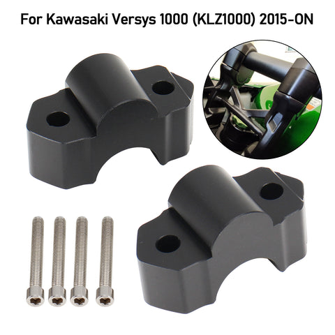 Handlebar Risers For Kawasaki Versys 1000 SE LT+ KLZ1000D 2015-ON