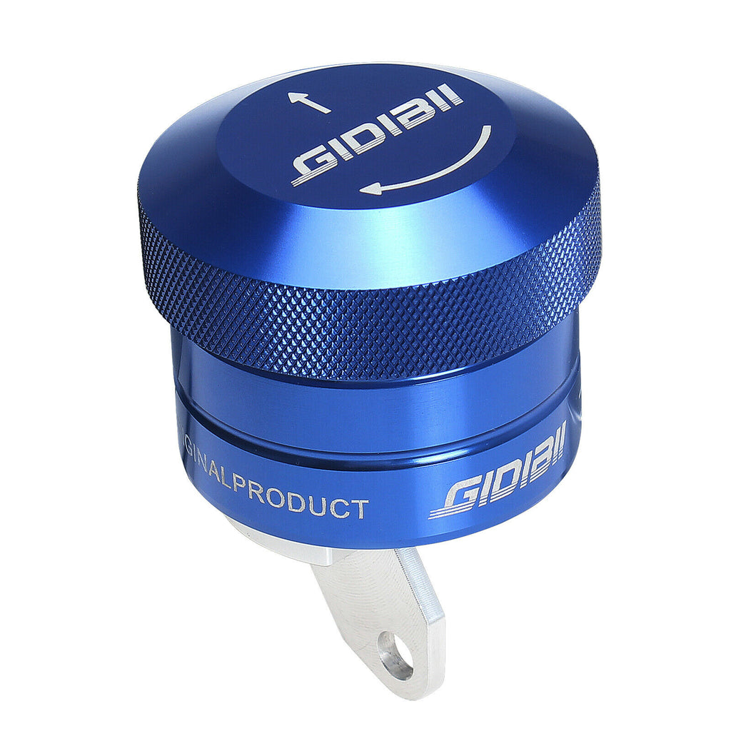 GIDIBII Automatic Chain Oiler Motorcycle Lubrication System Aluminum M