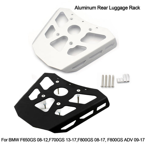 Aluminum Rear Luggage Rack For BMW F800GS/ADV F700GS F650GS Back Carrier Bracket Shelf