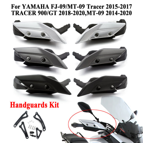 Handguards For Yamaha FJ-09 MT-09 TRACER 900 Hand Wind Deflectors