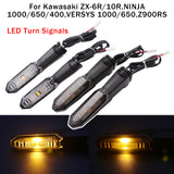 LED Turn Signals For KAWASAKI Z900RS ZX-6R/10R ER-6N/6F NINJA 1000/650