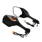 Foldable Rearview Mirrors Turn Signal For Honda CBR1000RR/RA 08-16,VFR800F 14-15