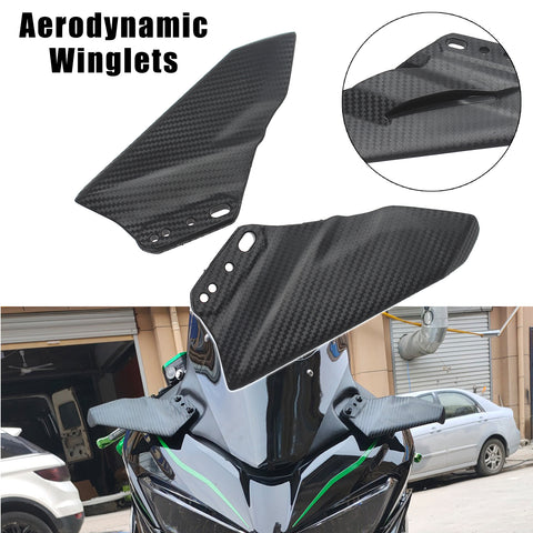 Aerodynamic Winglets For BMW Ducati Yamaha Suzuki Honda Kawasaki