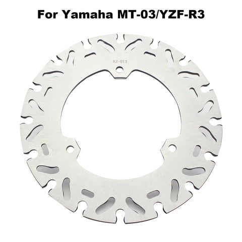 220mm Rear Brake Disc Rotor For Yamaha YZF-R3 MT-03