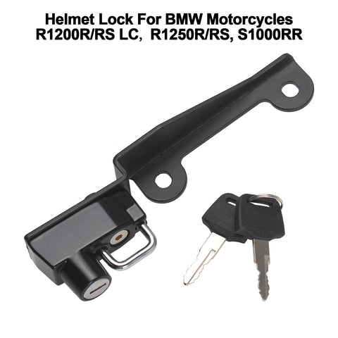 Helmet Lock For BMW R1200R/RS 15-18, R1250R/RS S1000RR 2019-2021