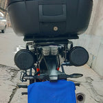 Tool Storage Tube Universal Motorcycle Waterproof Gloves Raincoat Box