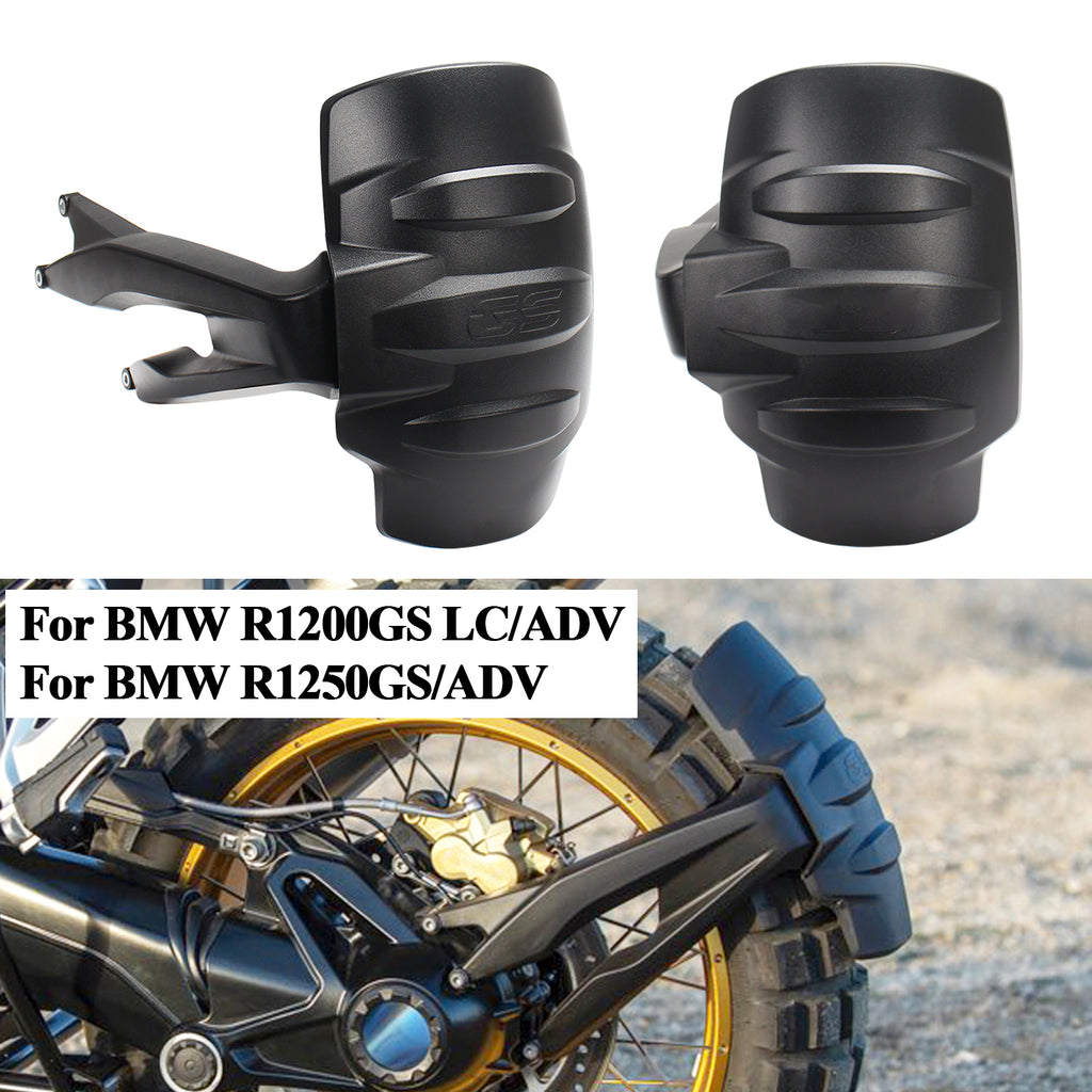 Motorfiets Achterspatbord Spatbord Tire Hugger Splash Guard Voor BMW R1200GS LC Voor ADV R1250GS R 1250 Voor GS R1250 1250GS Voor Adventure 2022 Bewakers Anti-Crash (Kleur : Rear Black Motorfiets Achterspatbord Spatbord Tire Hugger Splash Guard Voor BMW R1200GS LC Voor ADV R1250GS R 1250 Voor GS R1250 1250GS Voor Adventure 2022 Bewakers Anti-Crash (Kleur : Rear Black