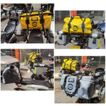 Waterproof Cylinder Duffel Bag For Motorcycle Outdoor cAdventure