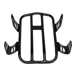 Curved Solo Luggage Rack For Indian Scout Bobber Twenty Sixty Gloss Black