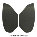 Fuel Tank Pads For Yamaha YZF-R6 Traction Knee Grip Anti-slip