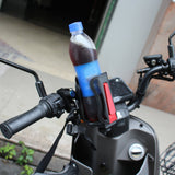 Cup Holder Water Drink Bottle ATV UTV Bike Motorcycle 22/25/28mm Handlebar Mount