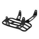 Curved Solo Luggage Rack For Indian Scout Bobber Twenty Sixty Gloss Black