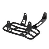 Curved Solo Luggage Rack For Indian Scout Bobber Twenty Sixty Gloss Black