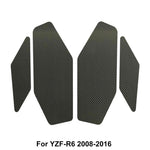 Fuel Tank Pads For Yamaha YZF-R6 Traction Knee Grip Anti-slip