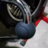 Rubber Ball Crash Bar Bumper Protector 24-32mm Motorcycle Anti-fall Frame Slider