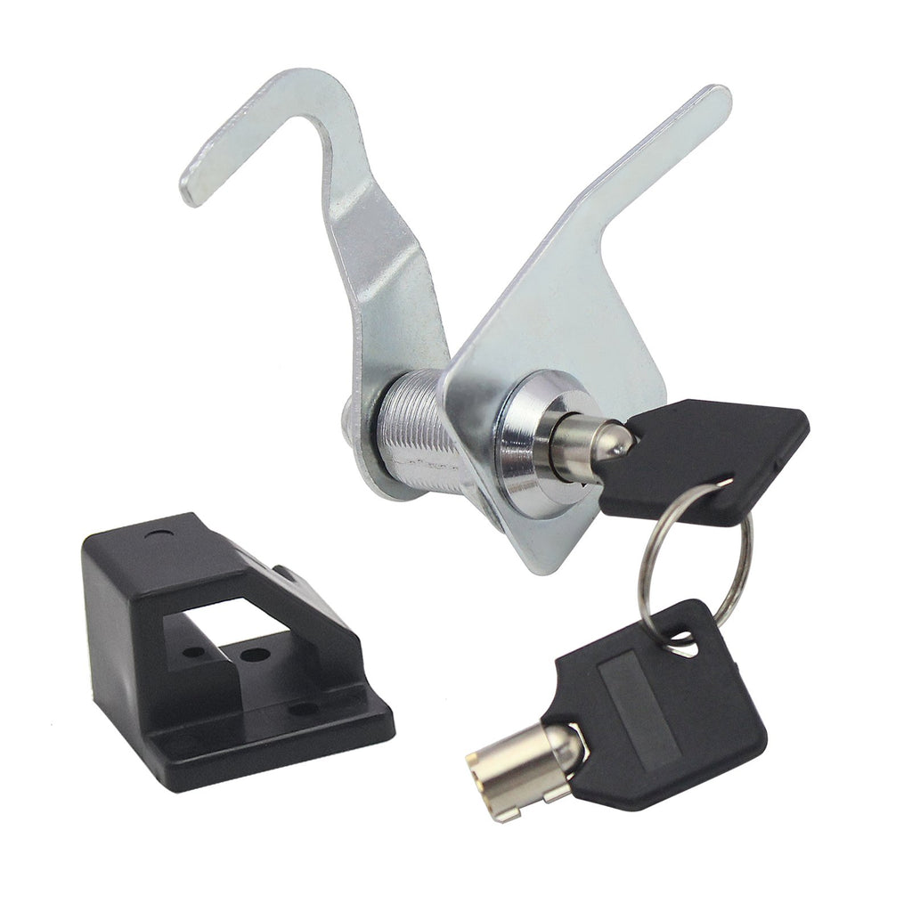 Tour Pack Latches Latch Body Catch Lock & Keys Kit For Harley Touring ...