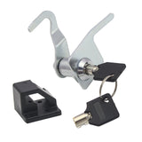 Tour Pack Latches Lock & Keys Kit For Harley Touring 1993-2013