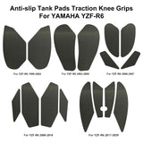 Fuel Tank Pads For Yamaha YZF-R6 Traction Knee Grip Anti-slip