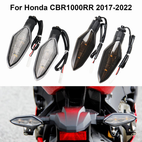 LED Rear Turn Signals For Honda CBR1000RR/RA 2017-2022, CBR1000S