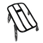 Curved Solo Luggage Rack For Indian Scout Bobber Twenty Sixty Gloss Black