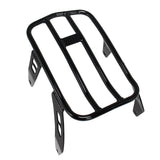 Curved Solo Luggage Rack For Indian Scout Bobber Twenty Sixty Gloss Black