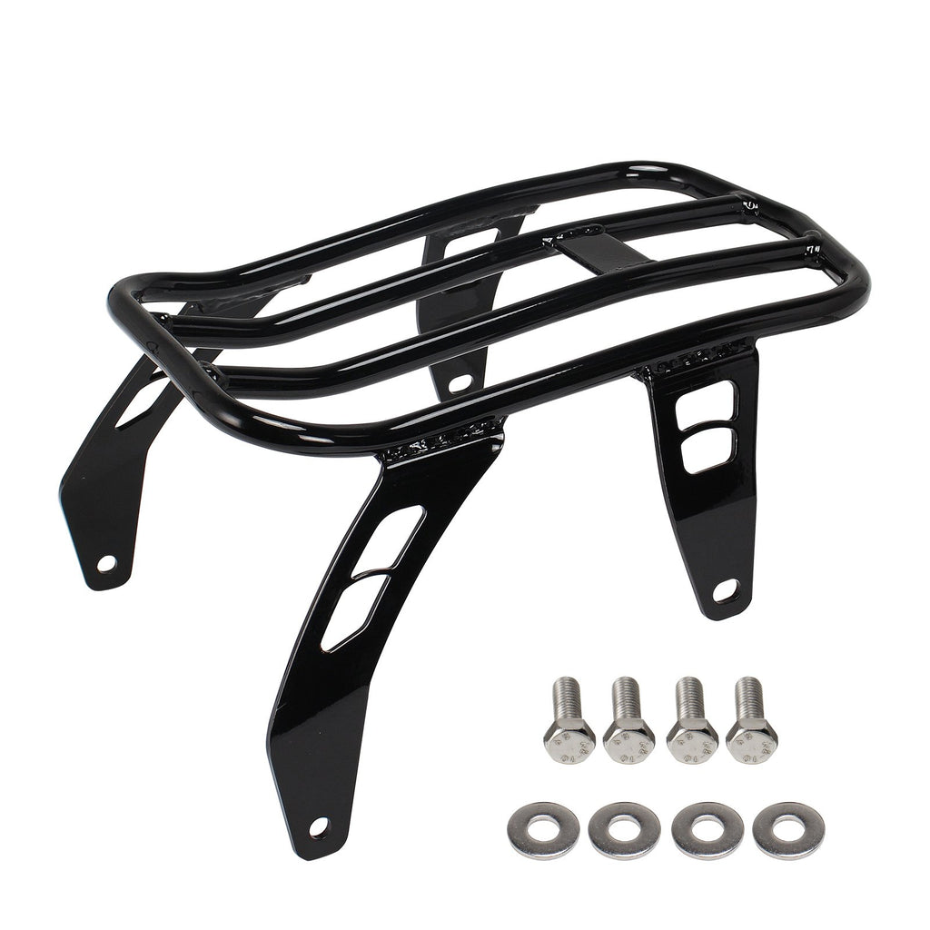 Porte-bagages Arrière Pour Indian Scout Bobber/Twenty/Sixty 2018-2023 - Support Robuste, Chrome, Pour Siège Solo
