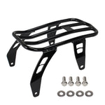 Curved Solo Luggage Rack For Indian Scout Bobber Twenty Sixty Gloss Black