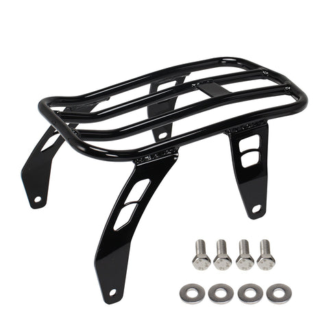 Curved Solo Luggage Rack For Indian Scout Bobber Twenty Sixty Gloss ...