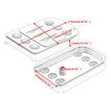 Foot Brake Pedal Pad For Harley Dyna Switchback FLD, Touring Road King