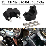 Handlebar Risers For CFMOTO 650MT 2017-2023 30mm Height Up Adapters