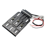 Rear Side Mount License Plate Holder w/LED Light For 2004-later XL